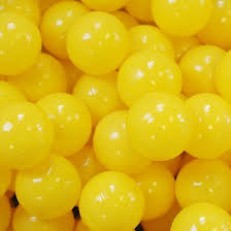 Joyful Color 100pcs Balls (Light Yellow)